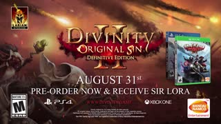 Divinity Original Sin 2 - Sir Lora Trailer