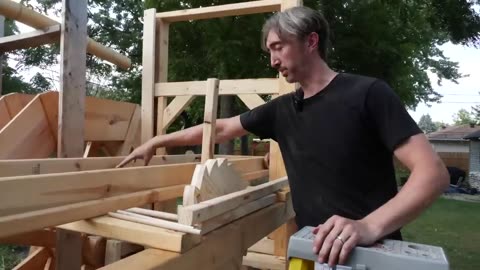 I Built DaVinci's Saw Mill