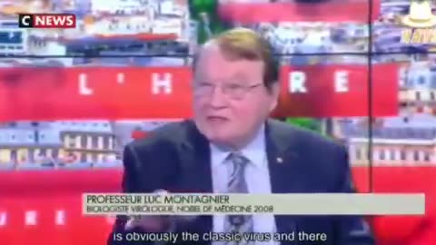 Nobel Prize winner Luc Montagnier, who was found dead 6 days after this interview