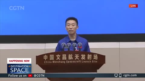 China announces successful launch of Mengtian lab module