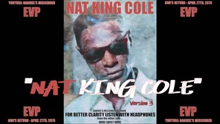 EVP Nat King Cole Saying His Name From The Other Side Of The Veil Afterlife Spirit Communication