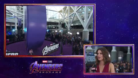 Cobie Smulders Talks About Maria Hill's Connecting Role LIVE at the Avengers Endgame Premiere
