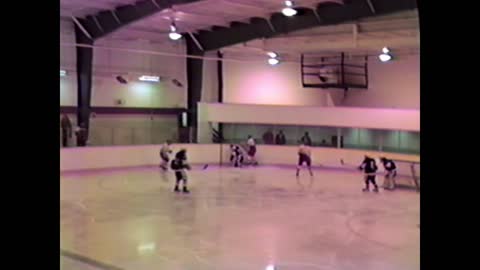 Noble and Greenough School Boys Varsity Hockey vs. Saunders January 1992