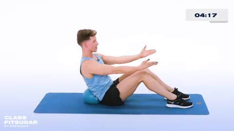 10-Minute Ab Workout With Jake DuPree _ DAY 2 _ POPSUGAR FITNESS