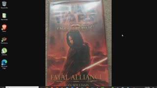 Star Wars The Old Republic Book 3 Fatal Alliance Review