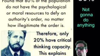 Can you handle the truth? Are you in the 80% or in the 20%?