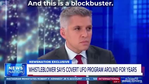 Military Whistleblower Claims US Has UFO Retrieval Program