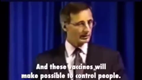 1995 Dr. Pierre Gilbert speech about vaccines!