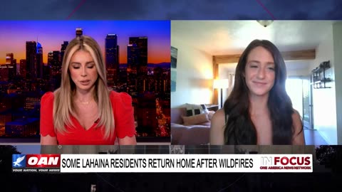 IN FOCUS: Lahaina Residents Return Home After Wildfires with Shelby Hosana - OAN