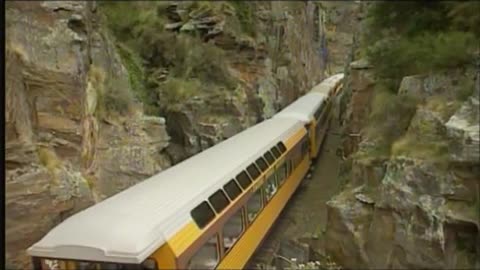 New Zealand Transport - Rail