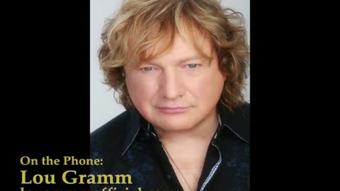 Patty's Page - Guest: Lou Gramm, formerly of Foreigner