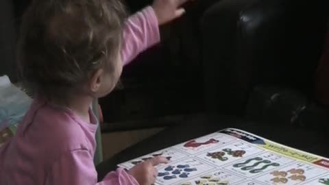 Giggling Toddler