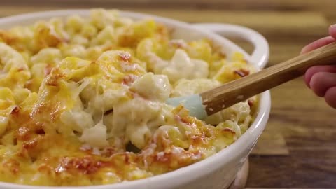 Macaroni and cheese recipe