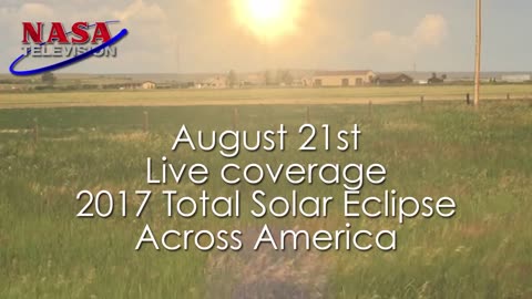 The Grand Finale: 2017 Total Solar Eclipse Across America Promo Uncovered! #nasa