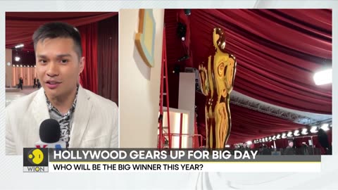 Oscars 2023- Hollywood gears up for big day - Entertainment News - WION