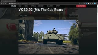 VK 30.02 (M): The Panther Prototype coming to War Thunder!