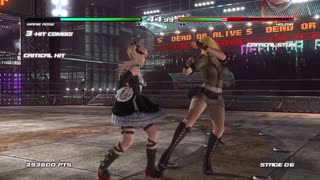 Marie Rose vs Helena