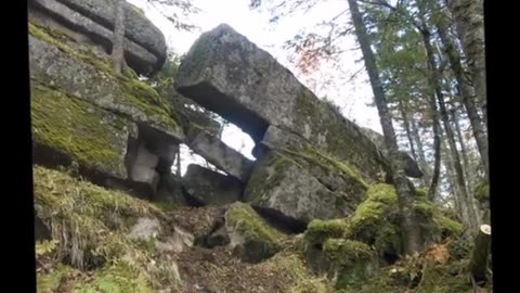 AMAZING IMAGES OF THE RUSSIAN MEGALITHS