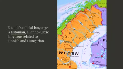 Discovering Estonia Land of Traditions and islands I Music With Some Interesting Facts