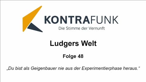 Ludgers Welt - Folge 48: „Du bist als Geigenbauer nie aus der Experimentierphase heraus.“