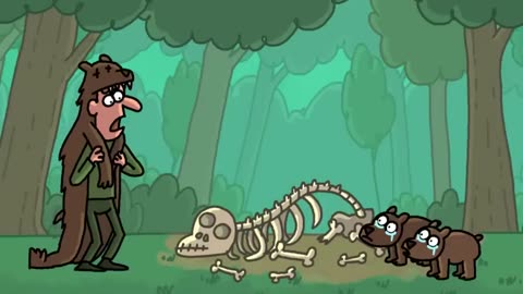 Funny short cartoon