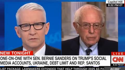 'He Has A Right To Express His Views': Even Bernie Sanders Supports Trump Returning To Facebook