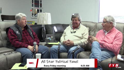 ALL STAR POLITICAL PANEL - America is getting tougher for some people on a daily basis.