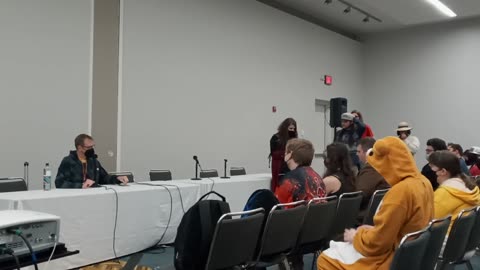 Everything You Want To Know About the Ghost Stories English Dub Q&A Panel with Chris Patton part 2