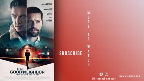 THE GOOD NEIGHBOR | Official HD International Trailer | Starring Jonathan Rhys Meyers
