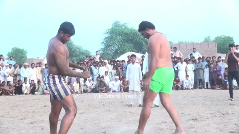 Waseem Hiraj Vs Sorma Open Kabaddi Dangal Kusti Wlc Show No 20 Kabaddi Match _ 17-7-2022