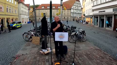 🔥 Mahnwache Nr. 151🔥 in Schwäbisch Gmünd am 04.10.2022