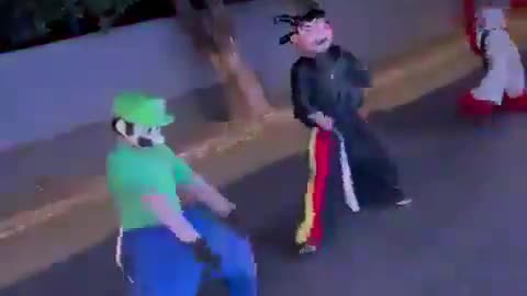 Goku Hit And Run