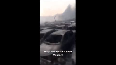 D.E.W. Attack Along Argentina's Playa San Agustin Coast. Look Familiar?