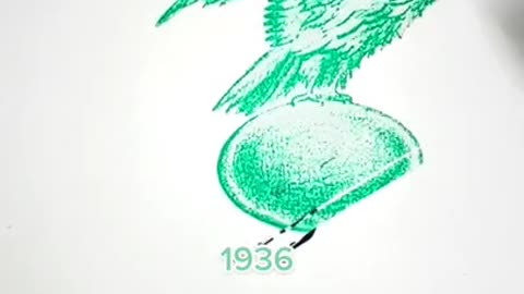 Amazing transformation of Philadelphia Eagles logo