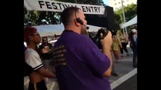 Street Preaching at LGBTQ+ Homosexual Pride Event in Houston Texas