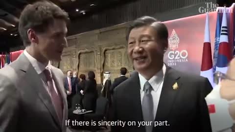 Xi Jinping confronts Justin Trudeau at G20 over 'leaked' conversation details