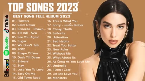 Top hits songs 2023🩸🎧new popular songs 2023🩸🎧 new best English song 2023