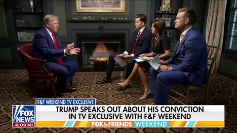 Trump speaks to Fox News after his guilty conviction: ‘These are bad people’