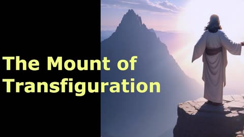 The Mount Of Transfiguration | Robby Dickerson