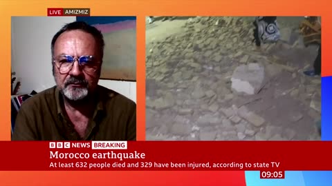 Morocco earthquake: More than 600 killed as buildings damaged - BBC News