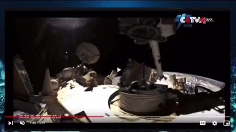 China's Space Station shows fake footage of Earth's rotation