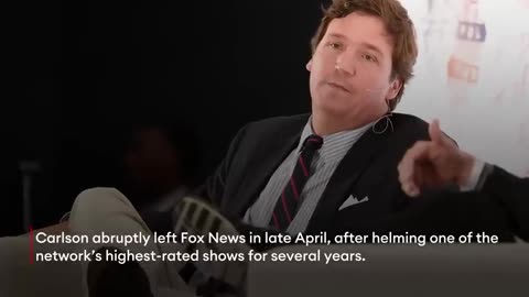 This Is What Tucker Carlson Featured On His First Post-Fox News Twitter Show