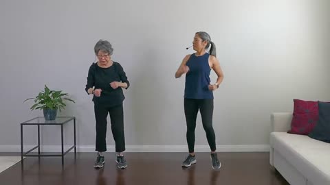 Keep fit for Seniors