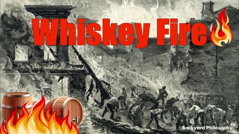 Dublin Fire Caused By WHISKEY?!?!