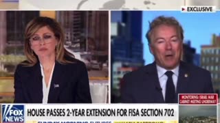 Sen. Rand Paul SLAMS Mike Johnson over FISA vote & Spending Package