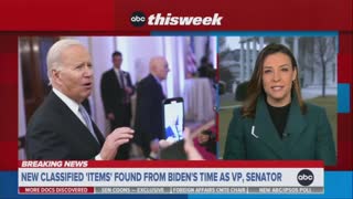 ABC's Raddatz Slams Biden on Docs, 'Dramatically Escalates Political Fallout'