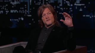 Norman Reedus on Emotional Last Day of The Walking Dead, Proposing to Diane Kruger & Vivid Dreams