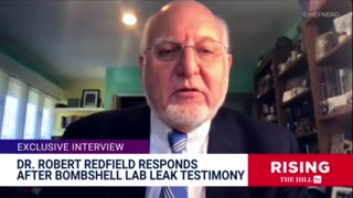 🚨 Fmr. CDC Director Dr. Redfield: "This Pandemic Was Caused by Science" 📣