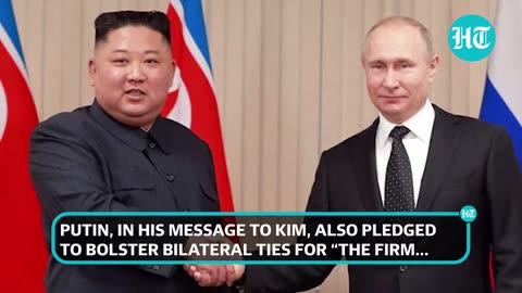 Putin Bonds With North Korea's Kim Over Letters; Bonhomie Amid Ukraine War Spooks West