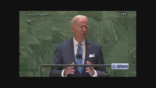 Biden at the UN: "US military power must be our tool of last resort, not our first"